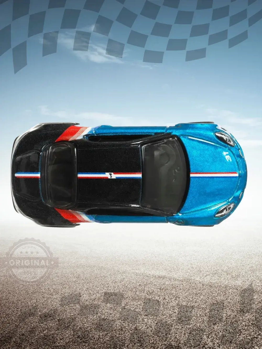 Машинка Хот Вилс Премиум Alpine A110 FPY86 HCK17