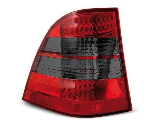 Задние фонари Mercedes ML W163 red smoke led