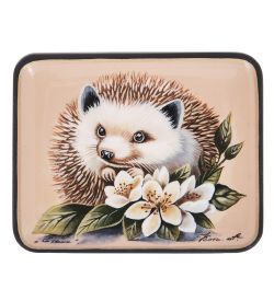 ШК-55/156-F Шкатулка «Ежик» исп. Маркова
