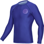 Рашгард Hardcore Training Base Blue LS