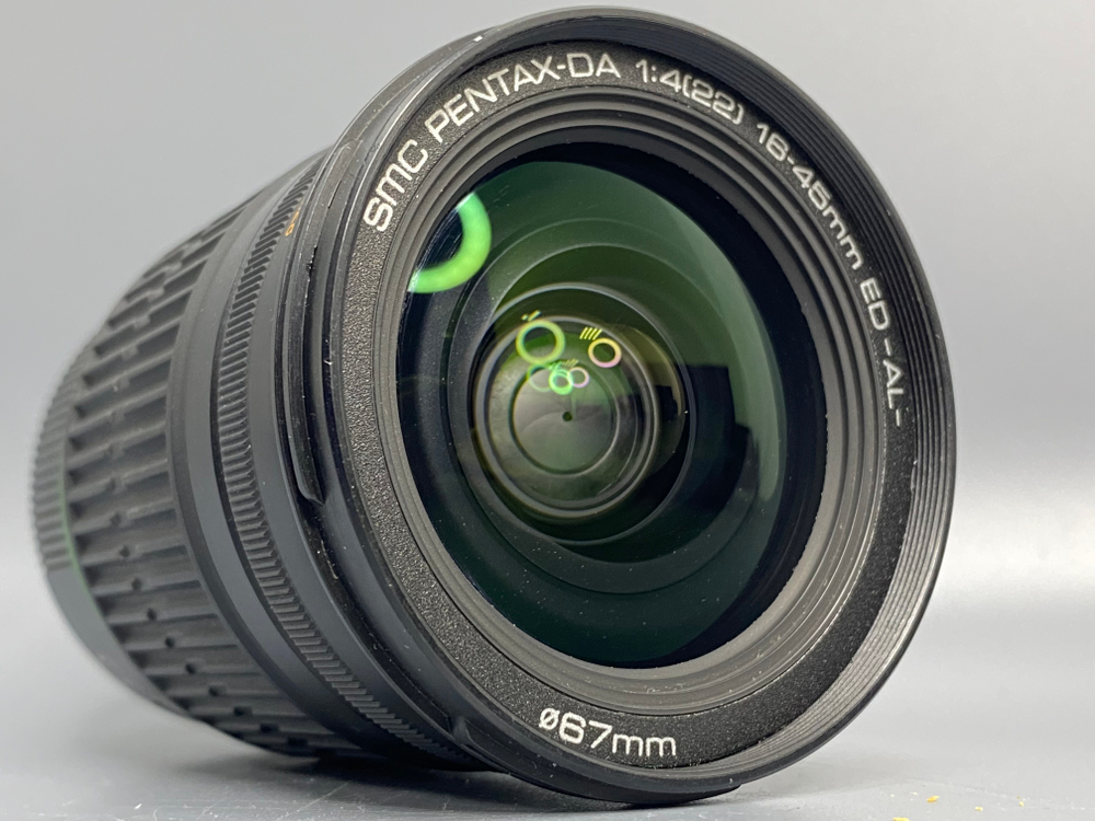 Pentax SMC DA 16-45mm F4 ED AL