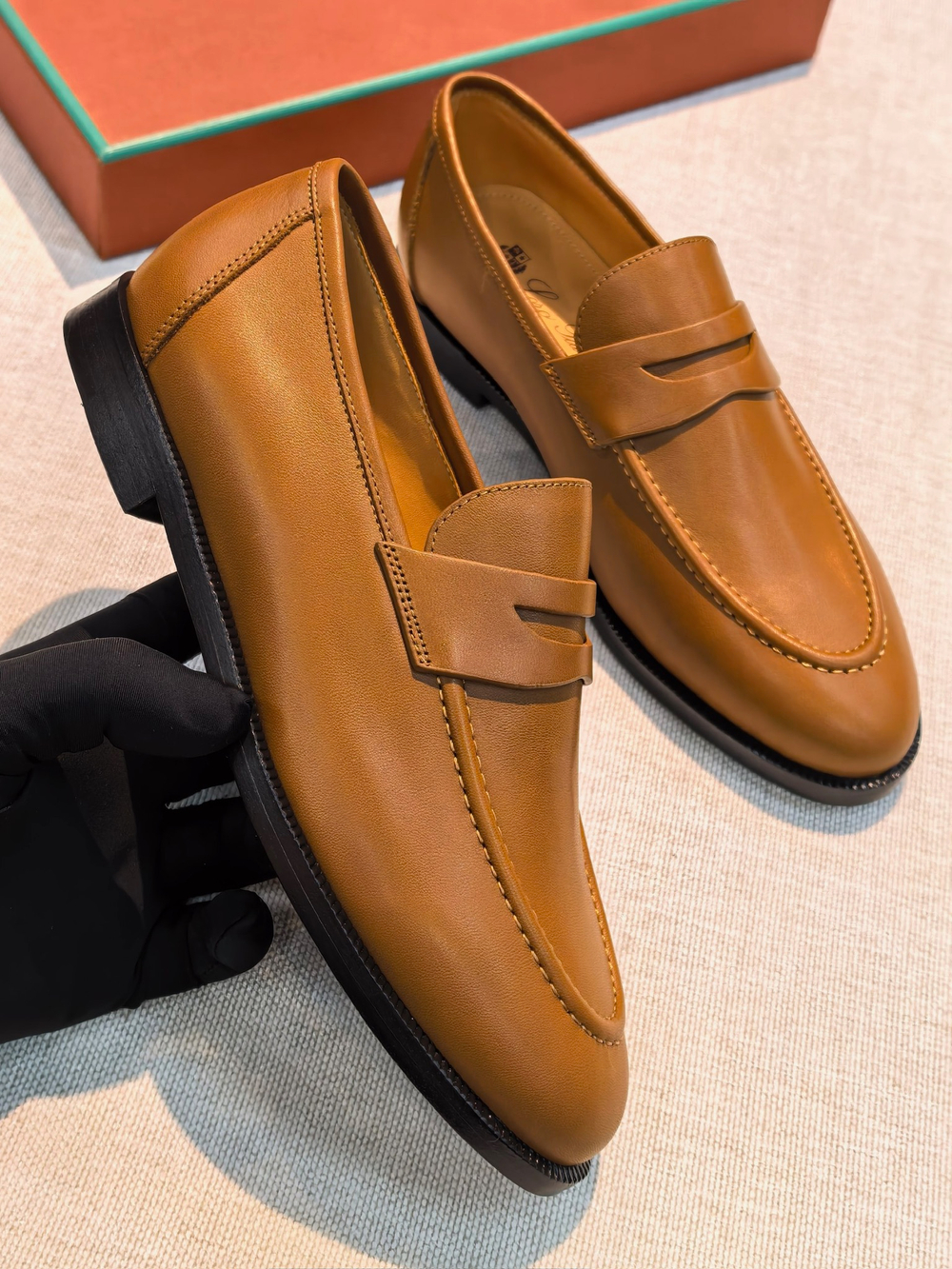 Лоферы Loro Piana