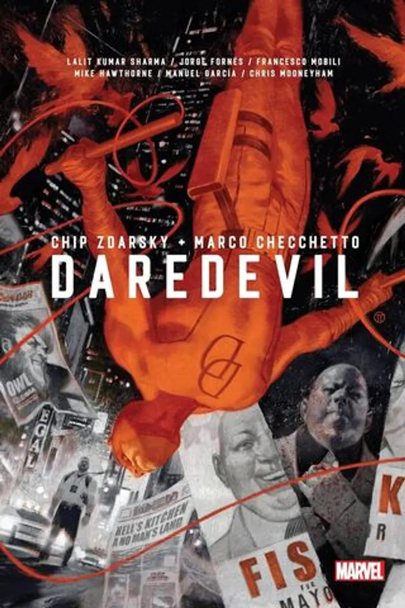 Daredevil by Chip Zdarsky Omnibus Vol 1