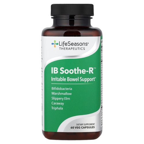 LifeSeasons, IB Soothe-R™, 60 растительных капсул