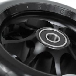 Колеса для трюкового самоката Tilt Stage III Durare Spoked 110 пара (черный)