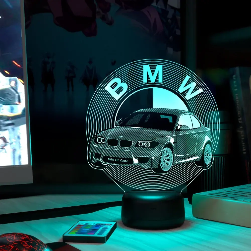 Ночник "Автомобиль - BMW Е81"