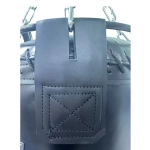 SportAsia — кожаный мешок для бокса 45×150 см с цепями в комплекте