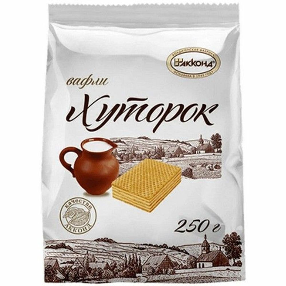 Вафли Хуторок СП 250гр