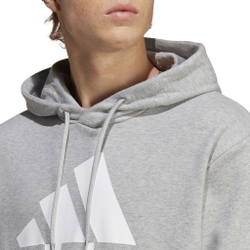 Мужская кофта теннисная adidas Essentials French Terry Big Logo Hoody Men - Lightgrey, White