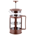 Френч-пресс TECO TC-P1035-BR (микс цветов) 0,35л