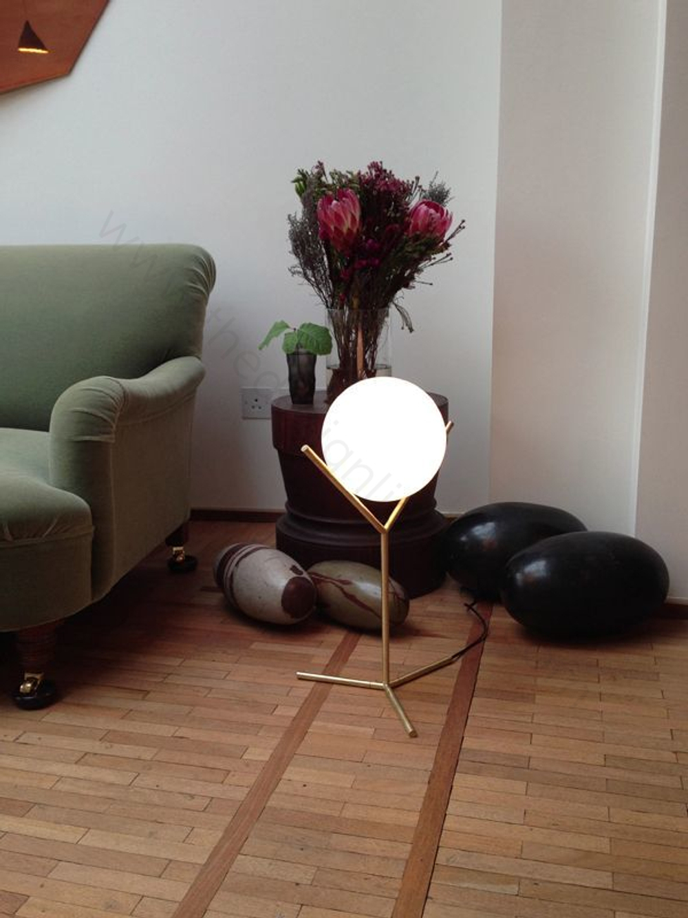 Table design lamp  IC T1 HIGH by Flos