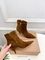 Ботильоны коричневые от Gianvito Rossi Levy 55 BP5-418354 — фото 6 [TG 62bc010d5bbe-006]