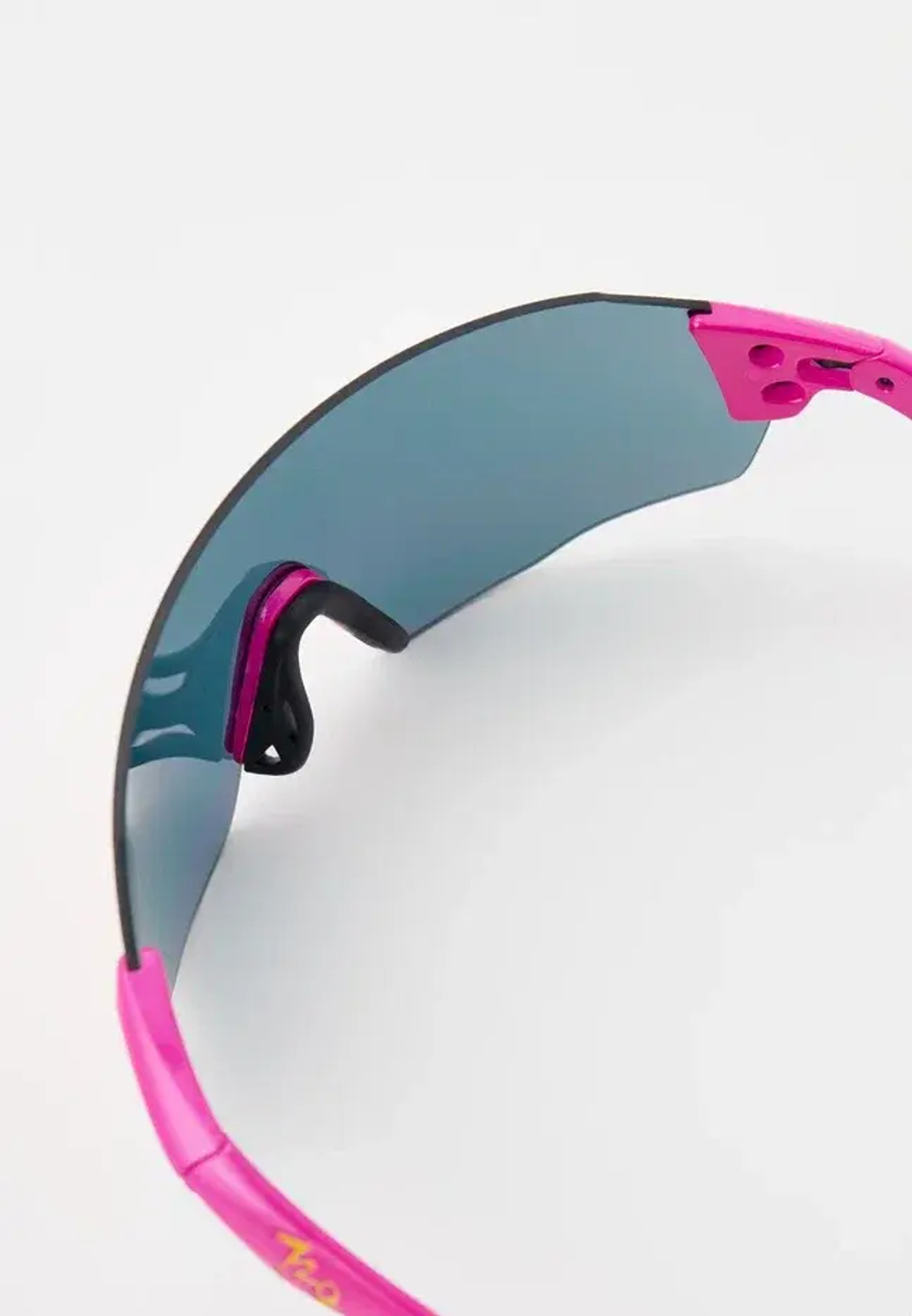Спортивные очки 720armour Kamikaze Cylinder / Geisha Purple / Smoke Full Red Ti Lens