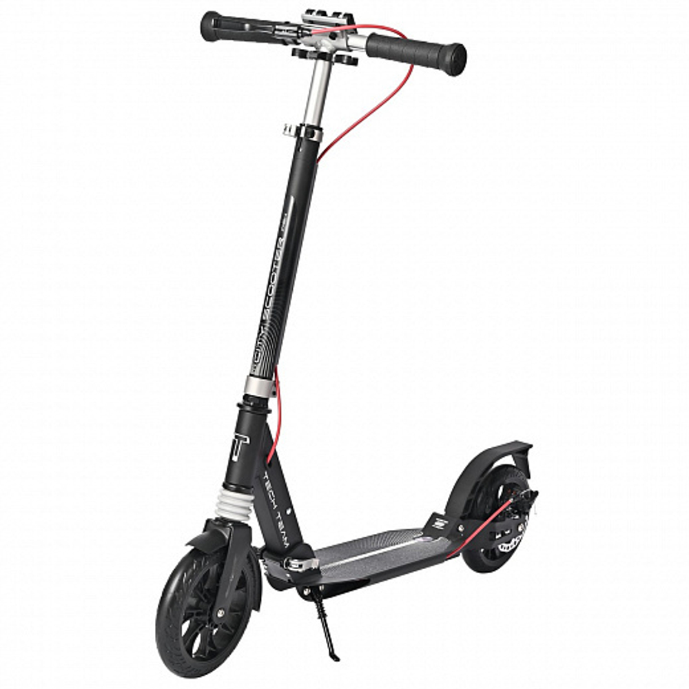 Самокат TECH TEAM City scooter Disk Brake grey