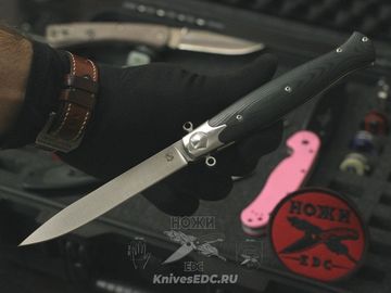Складной нож STEELCLAW Командор01 c клинком из стали D2, рукоять G10