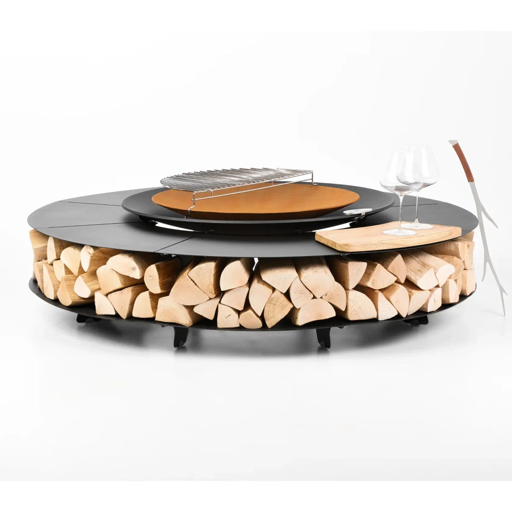Очаг для костра Up!Flame 1600 Lounge Double