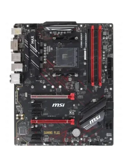 Материнская плата B450 GAMING PLUS MAX AM4 ATX DDR4