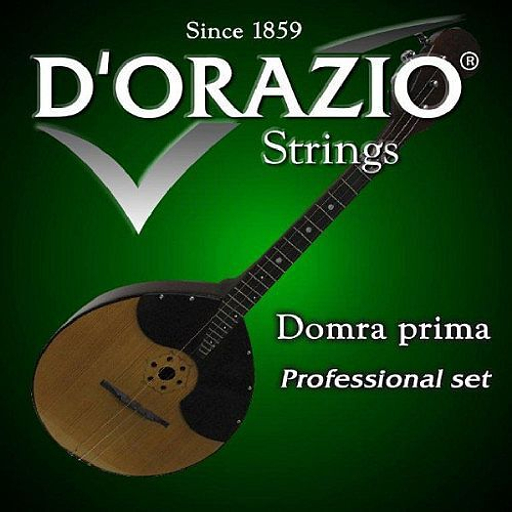 Струны для домры прима D'ORAZIO DPP