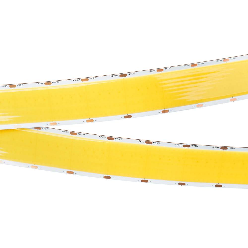 Светодиодная лента COB-X1600-30mm 24V Warm3500 (40 W/m, IP20, 5m) (Arlight, CRI>90) 052222