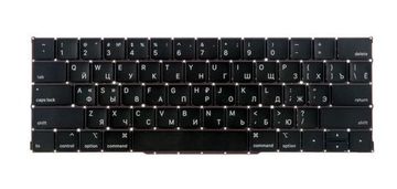 Клавиатура для MacBook Pro 13″ A2159 Mid 2019 (Прямой Enter, USA-RUS)