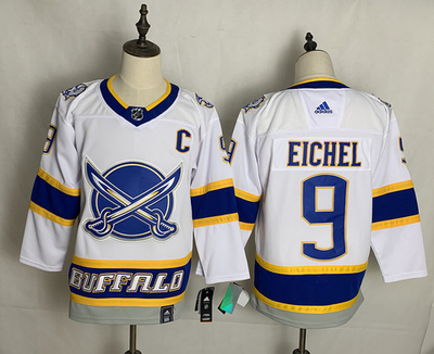 NHL джерси Джека Айкела - Buffalo Sabres