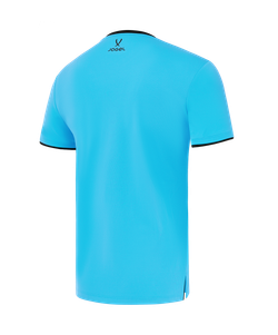 Футболка судейская JOGEL DIVISION PerFormDRY Referee SS Tee 2.0, голубой