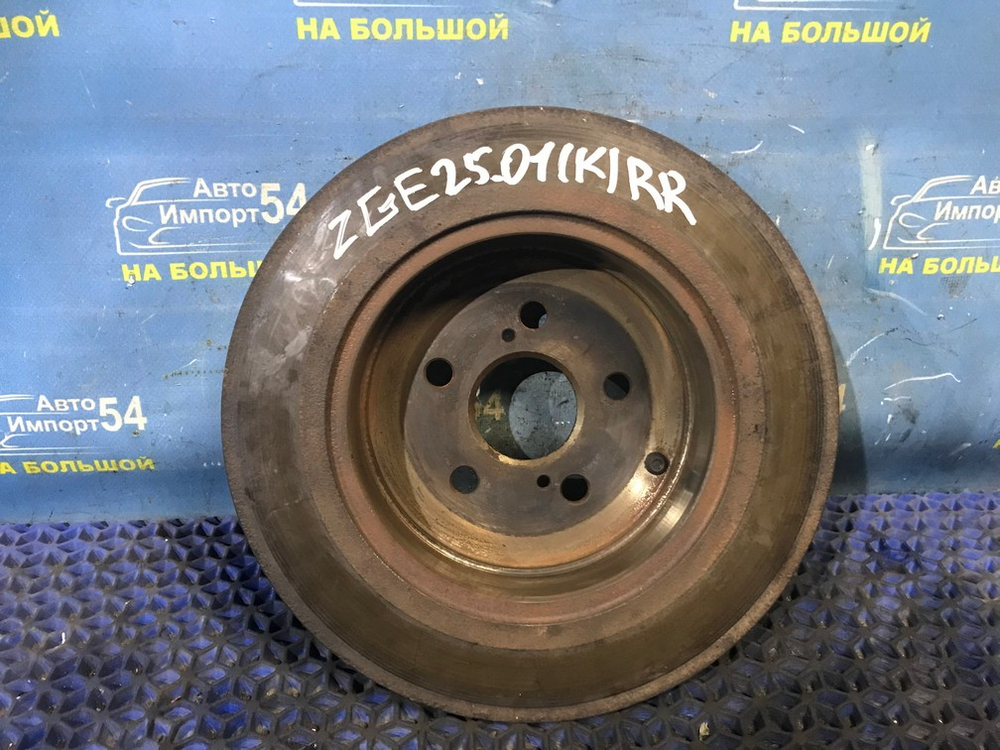 Диск тормозной задний TOYOTA WISH 2010