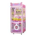 Автомат с игрушками TRANSPARENT CRANE MACHINE