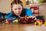 Конструктор LEGO Sonic the Hedgehog 76999 Super Sonic против Egg Drillster