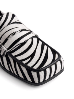 loafer zebra