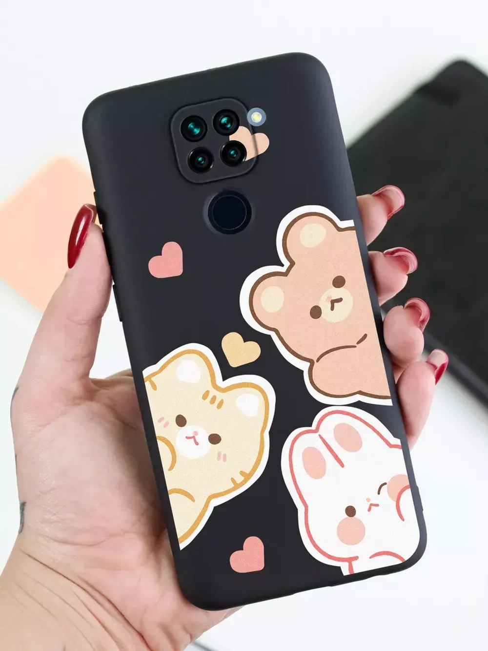 Чехол для Xiaomi Redmi Note 9, Редми Нот 9 с принтом