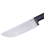 Нож кузница Семина Узбекский, ст.95Х18, ц.м. рук.G10 черн., красный.сп. чехол кайдекс