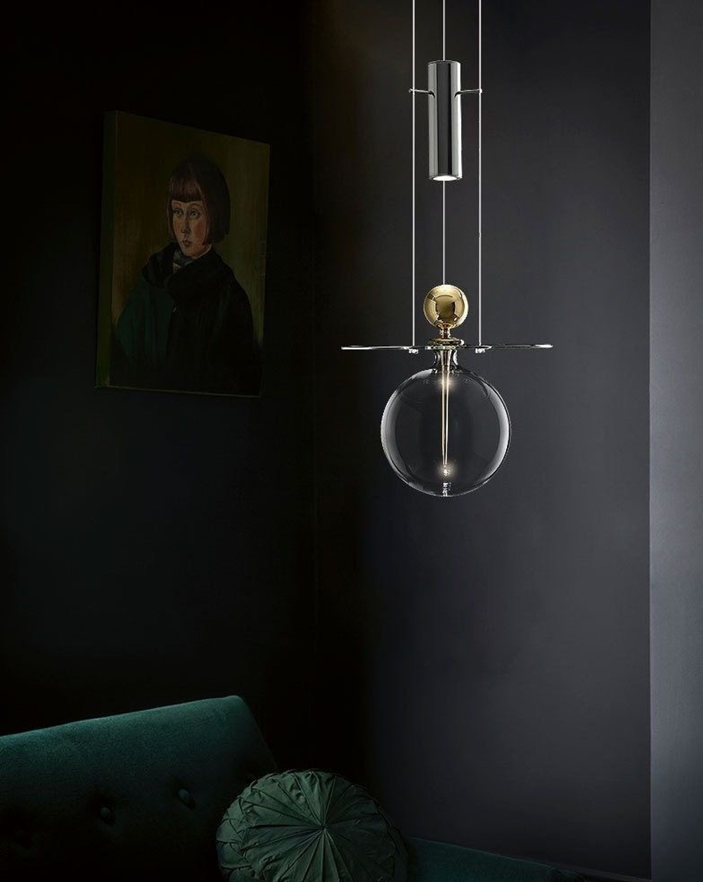 Pendant design lamp Wainwright