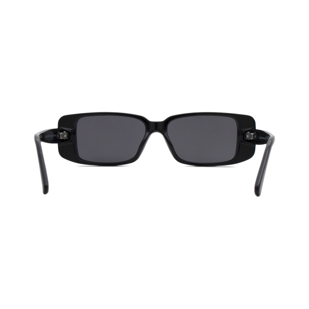 Очки Genex Sunglasses 691 c.005 прямоугольные черные глянцевые