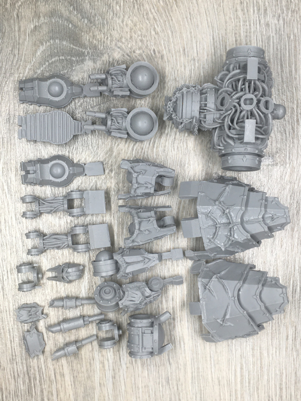 Chaos Decimator Daemon Engine