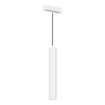 ST680.543.07 Магнитный трековый светильник Белый LED 1*7W 4000K 430Lm Ra>90 36° IP20 D30xH1650 48V