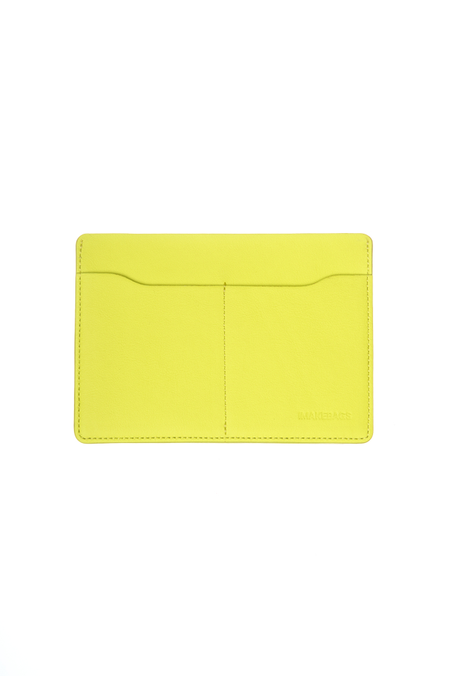BIG PLANS — Travel Holder LIME