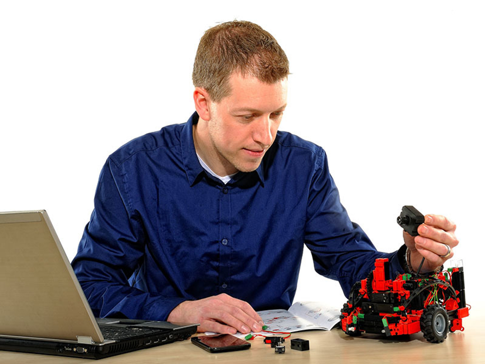 Контроллер TXT для конструкторов Fischertechnik