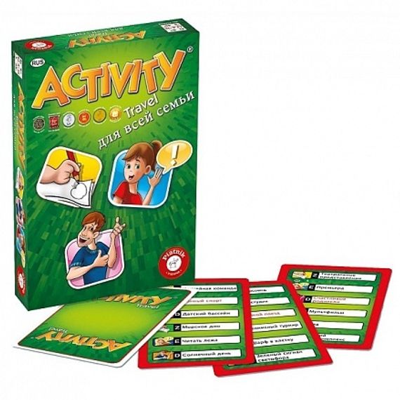 Oyun \ Игра \ Game Activity Family RUS Travel version