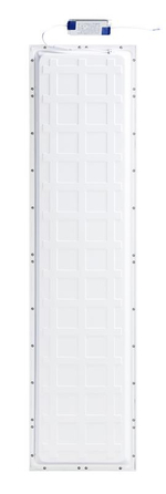 Светильник светодиодный ДВО CP 20 R 36W OP 940 W30L120 EL 295х1195х26мм 36Вт 4000К IP40 Ra90 встраив. с БАП на 3ч панель бел. Русский Свет 14062023323