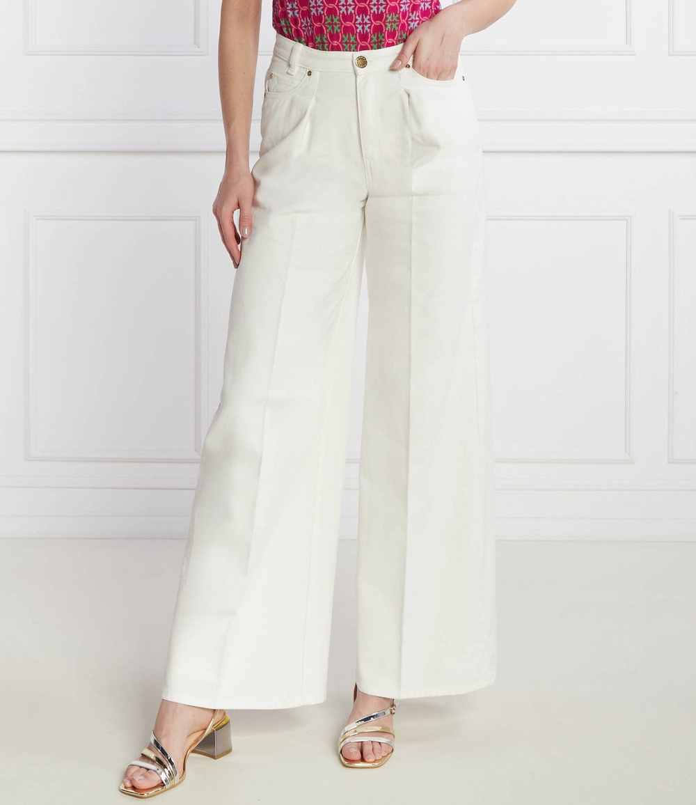 Джинсы POZZILLO PANTALONE BULL Pinko - белый(102948 A1MN)