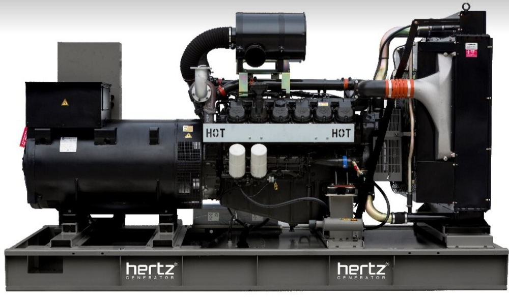 Сварочный генератор Hertz HG 1500 PC в контейнере — Фото №2 