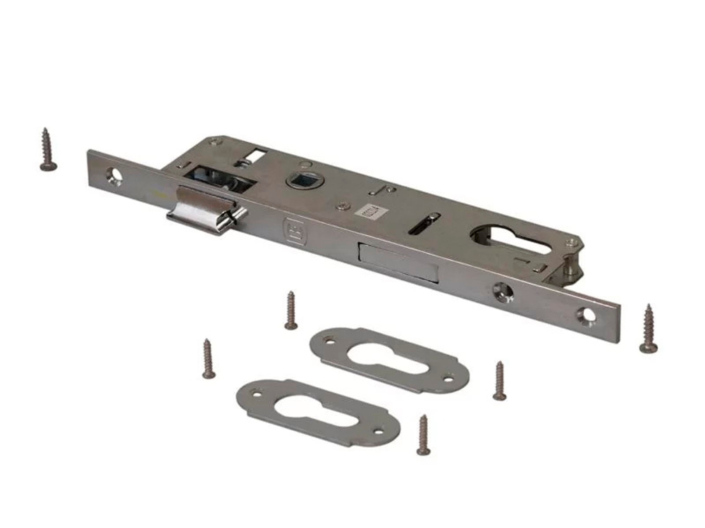 Замок ELEMENTIS  ELM0907.67 153 PZ/F16/25/85/8 с ригелем и защелкой