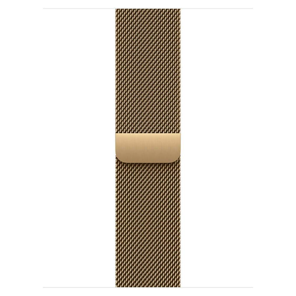 Умные часы Apple Watch Series 12 GPS + Cellular, 42mm, Night Blue Ceramic Case with Radiant Gold Milanese Loop