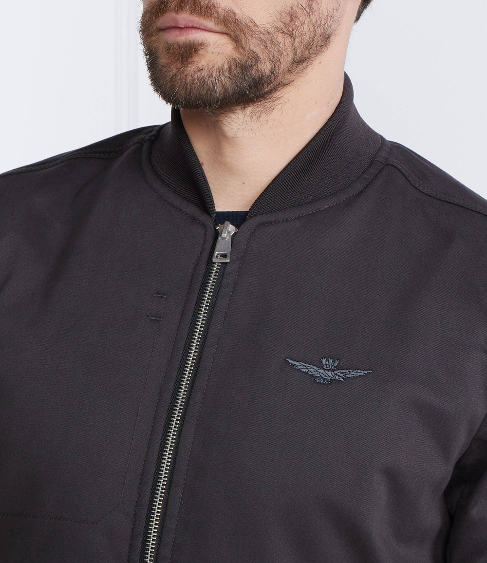 Куртка бомбер Aeronautica Militare - графитовый(AB2139CT3247)