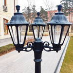 Ландшафтный светильник Fumagalli RUT E26.156.S30.AXF1R