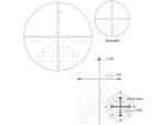 Прицел March-F 3-24x42, сетка FML-T1, FFP, 30мм, подсветка красная, SF параллакс, поправки 0.1Mil, 615г - фото 3