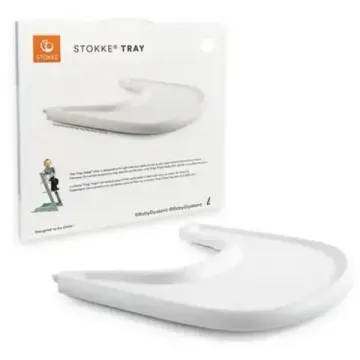 Поднос Stokke Tripp Trapp Tray для крепления на детский стул (White)