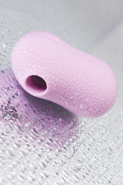 Вакуум-волновой бесконтактный стимулятор клитора Satisfyer Cotton Candy, силикон, фиолетовый