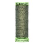 Нитки отделочные Gutermann Top Stitch 30 (30 метров), 5 кат. | 824 зеленый камуфляж